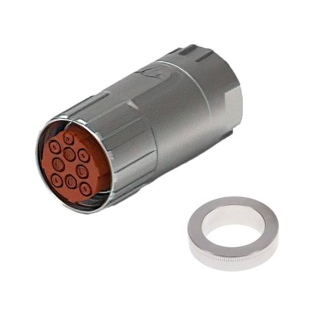 CSA265N00450001000 TE Intercontec  Boîtiers de connecteurs circulaires